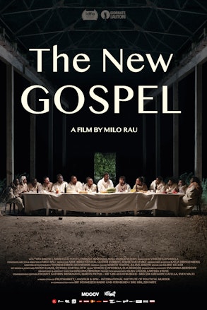 The New Gospel Belgische Affiche